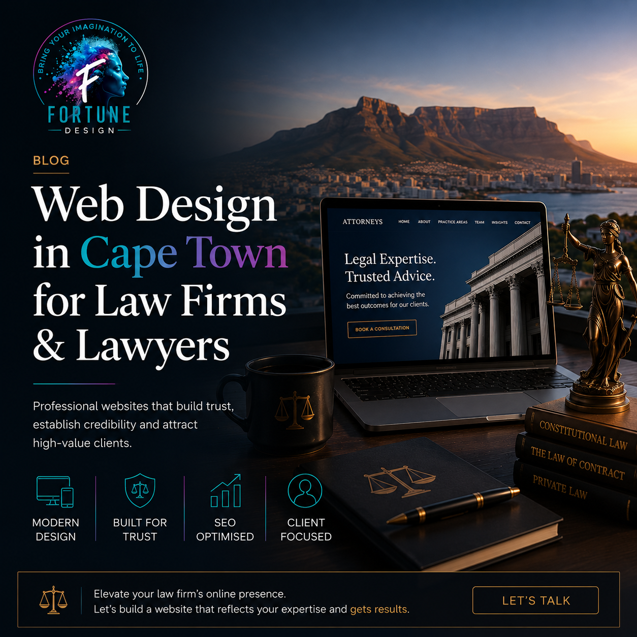 Web Design in Cape Town for Law Firms & Lawyers