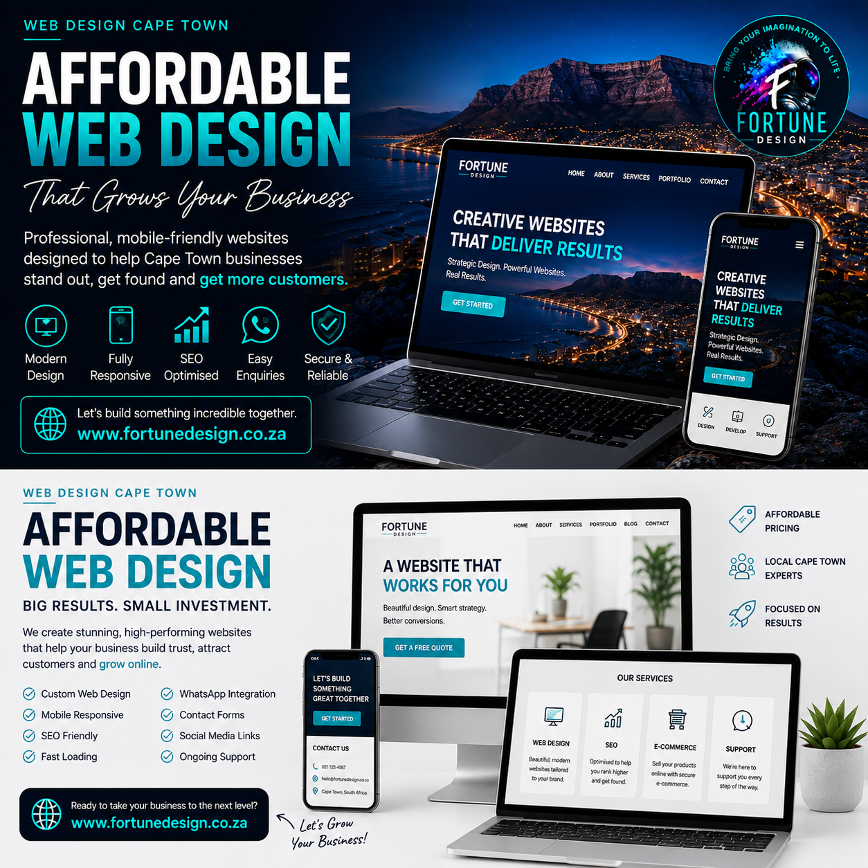 Affordable Web Design in Cape Town: How Much Should a Website Cost in 2026?