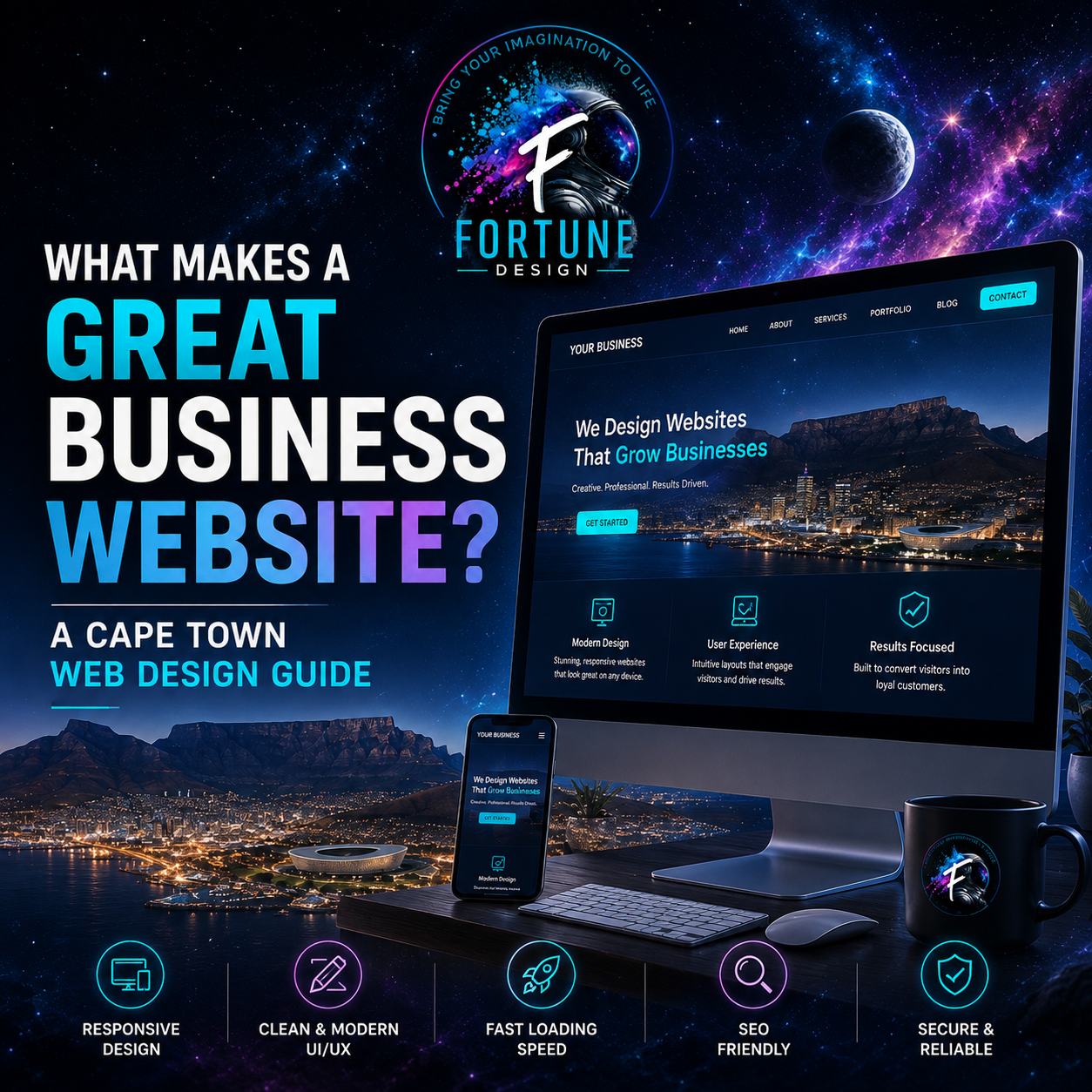 What Makes a Great Business Website? A Cape Town Web Design Guide