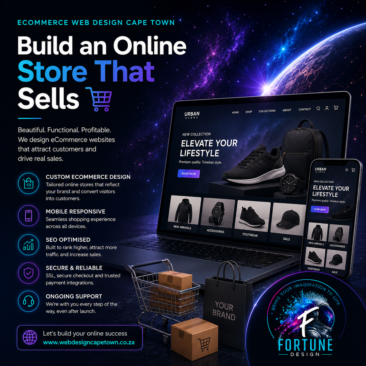 eCommerce Web Design Cape Town | Build an Online Store That Sells