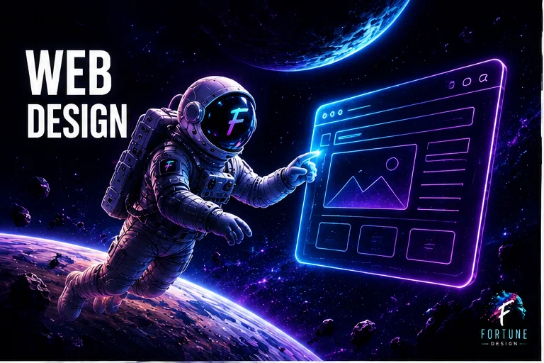 Web Design & Development — Fortune Design Cape Town