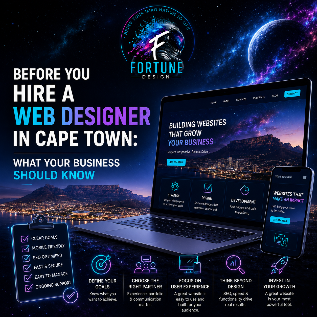 Before You Hire a Web Designer in Cape Town: What Your Business Should Consider