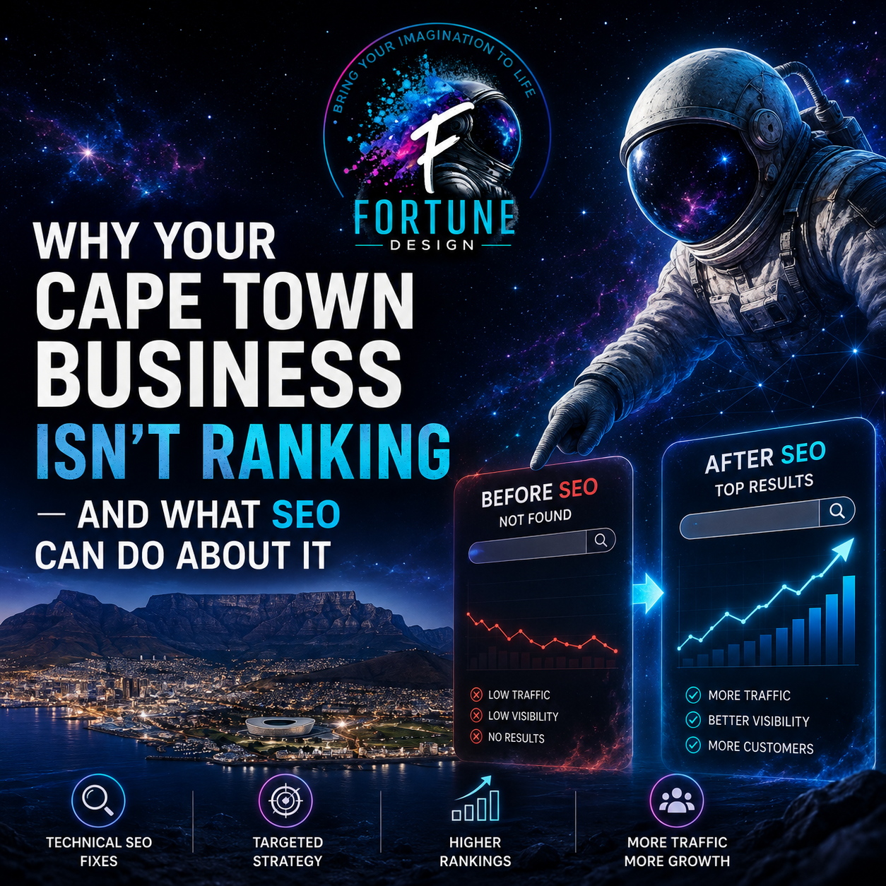 Struggling to Rank on Google? What Cape Town Businesses Need to Know About SEO