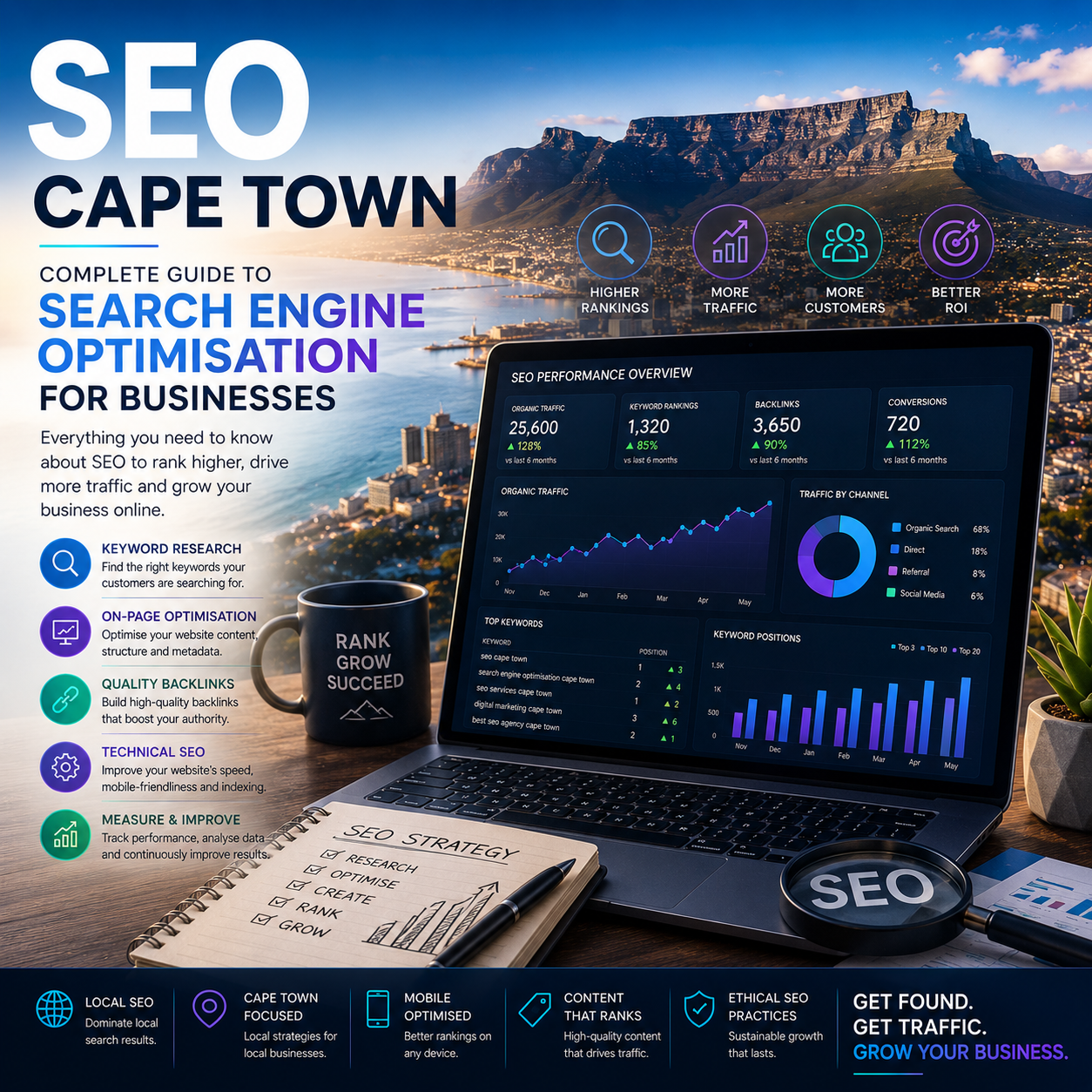 SEO Cape Town | Complete Guide to Search Engine Optimisation for Businesses