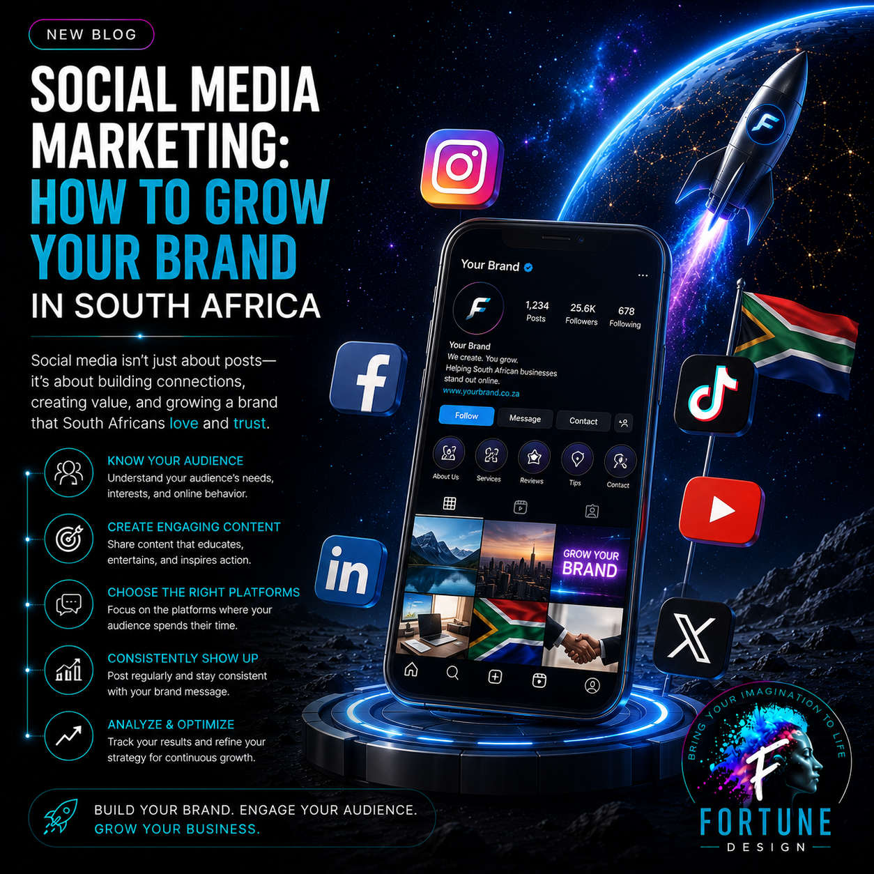 Social Media Marketing: How to Grow Your Brand in South Africa