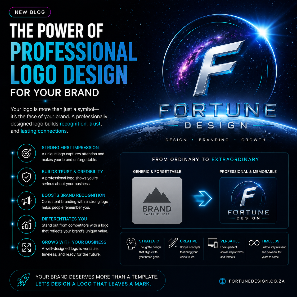 The Power of Professional Logo Design for Your Brand
