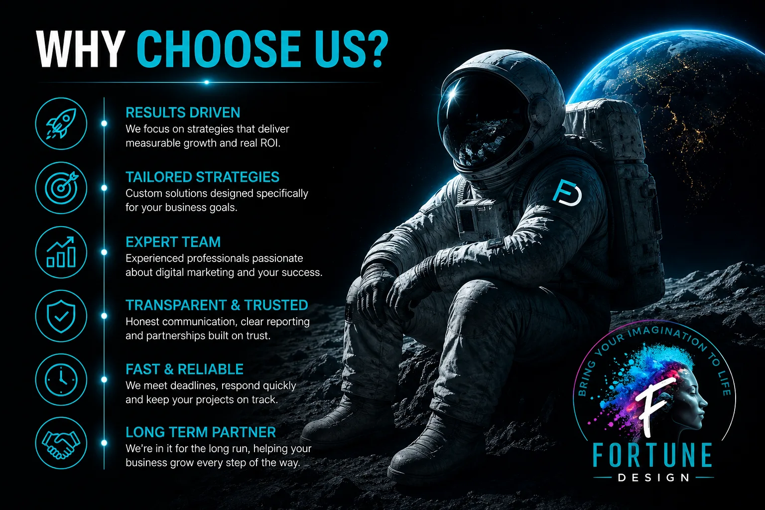 Why choose Fortune Design