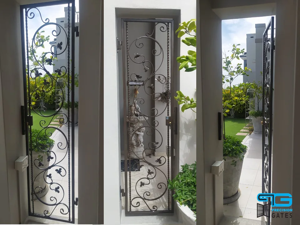 Precision Gates website and SEO case study