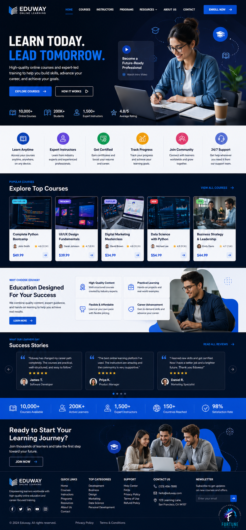 Online Learning Platform