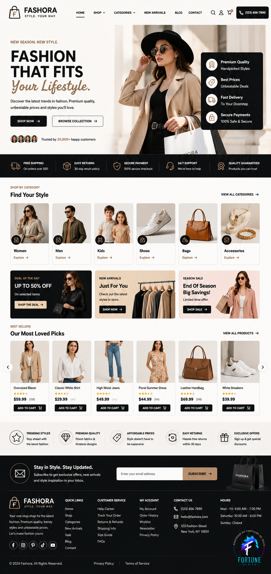 Fashion & Style eCommerce