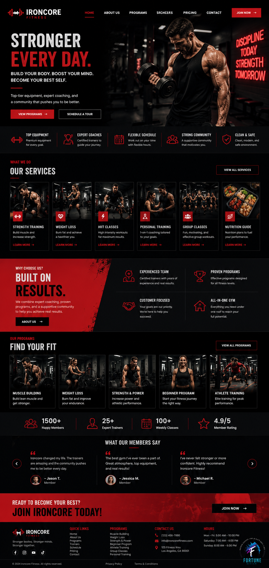 Gym & Fitness Centre