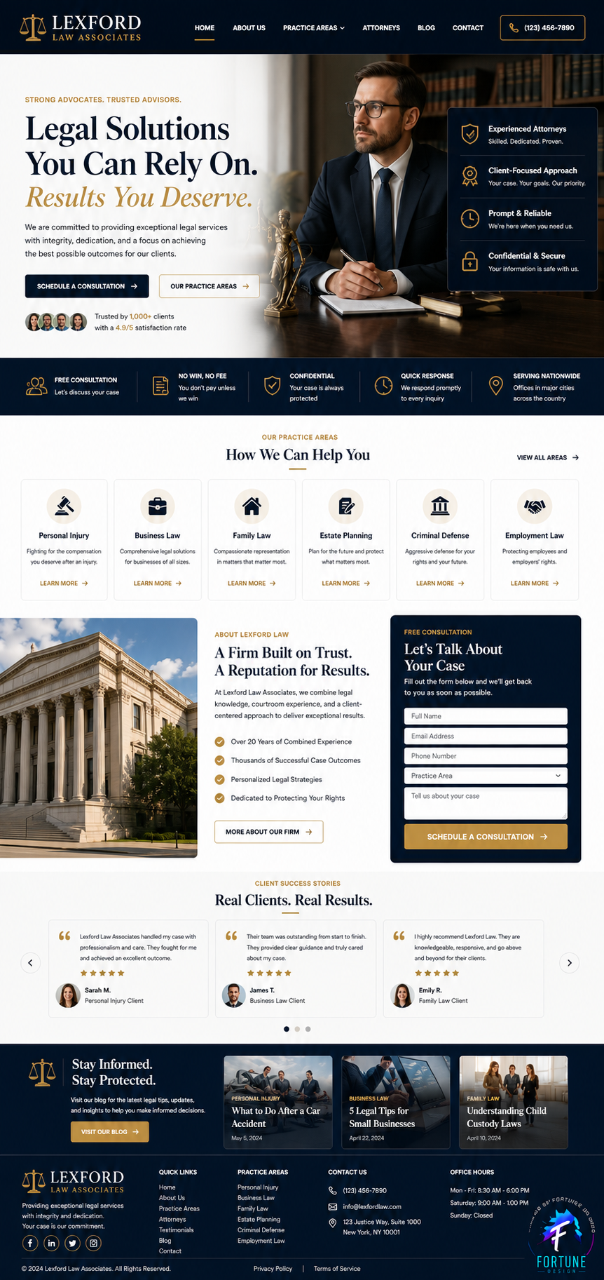Law Firm & Legal Services