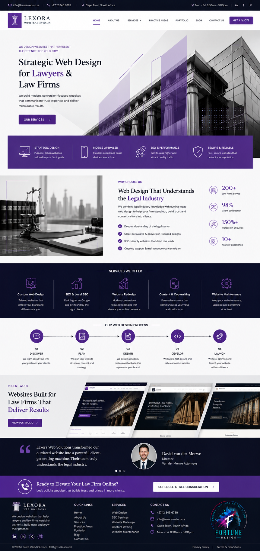 Law Firm Web Solutions
