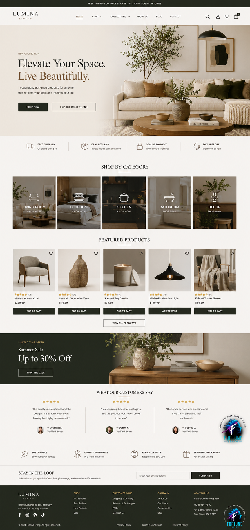 Home Décor & Furniture