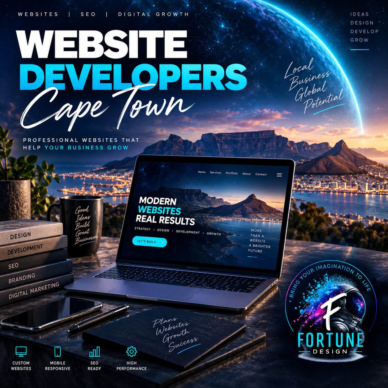 Website Developers Cape Town: How to Choose the Right Team for Your Business