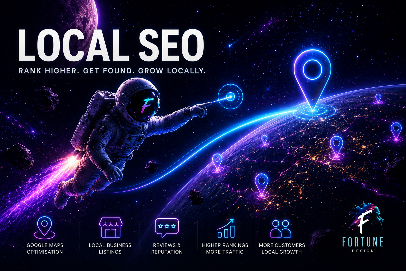 Local SEO Cape Town — Rank Higher on Google Maps