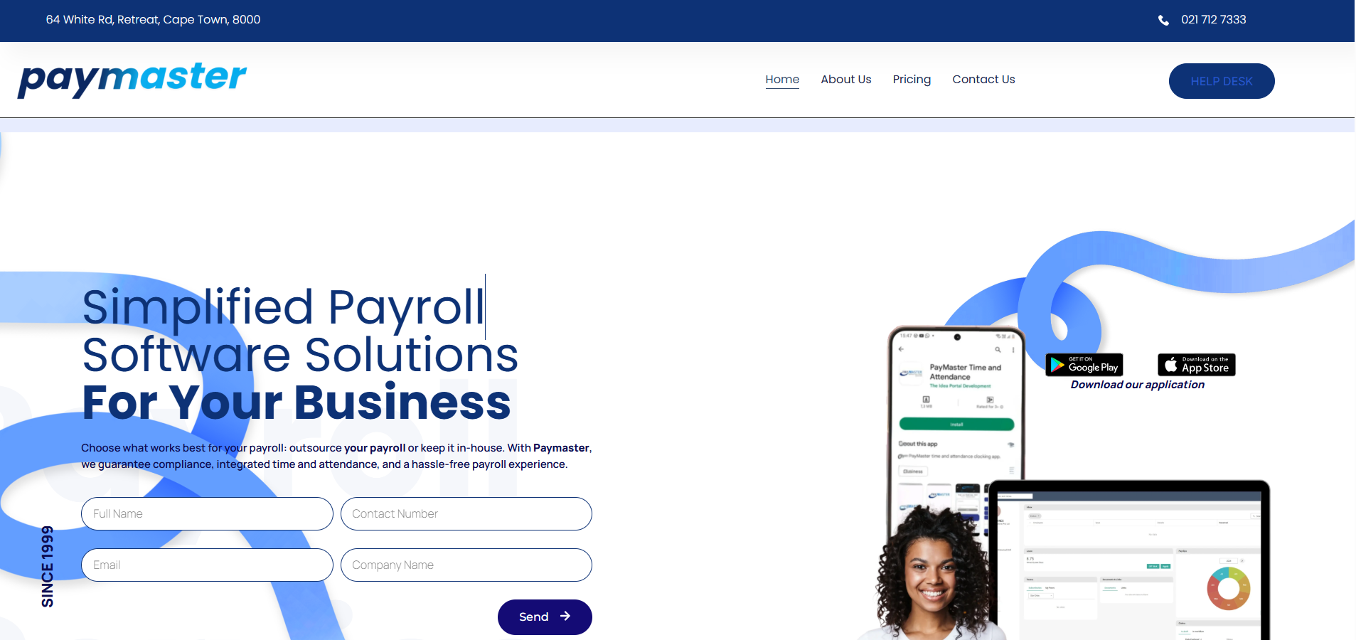 Paymaster website